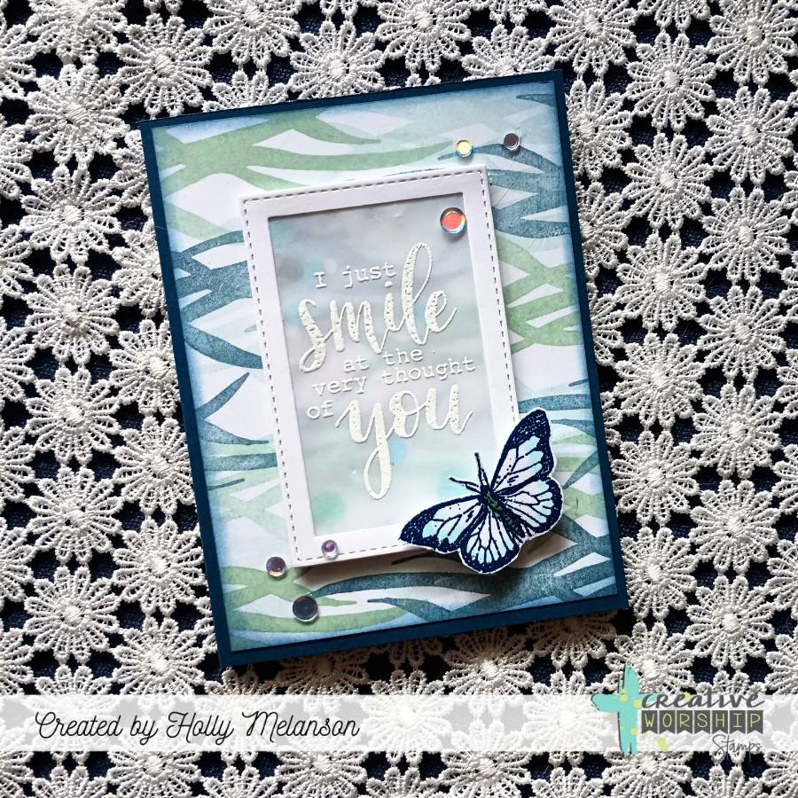 My Thoughts of You Clear Stamp Set