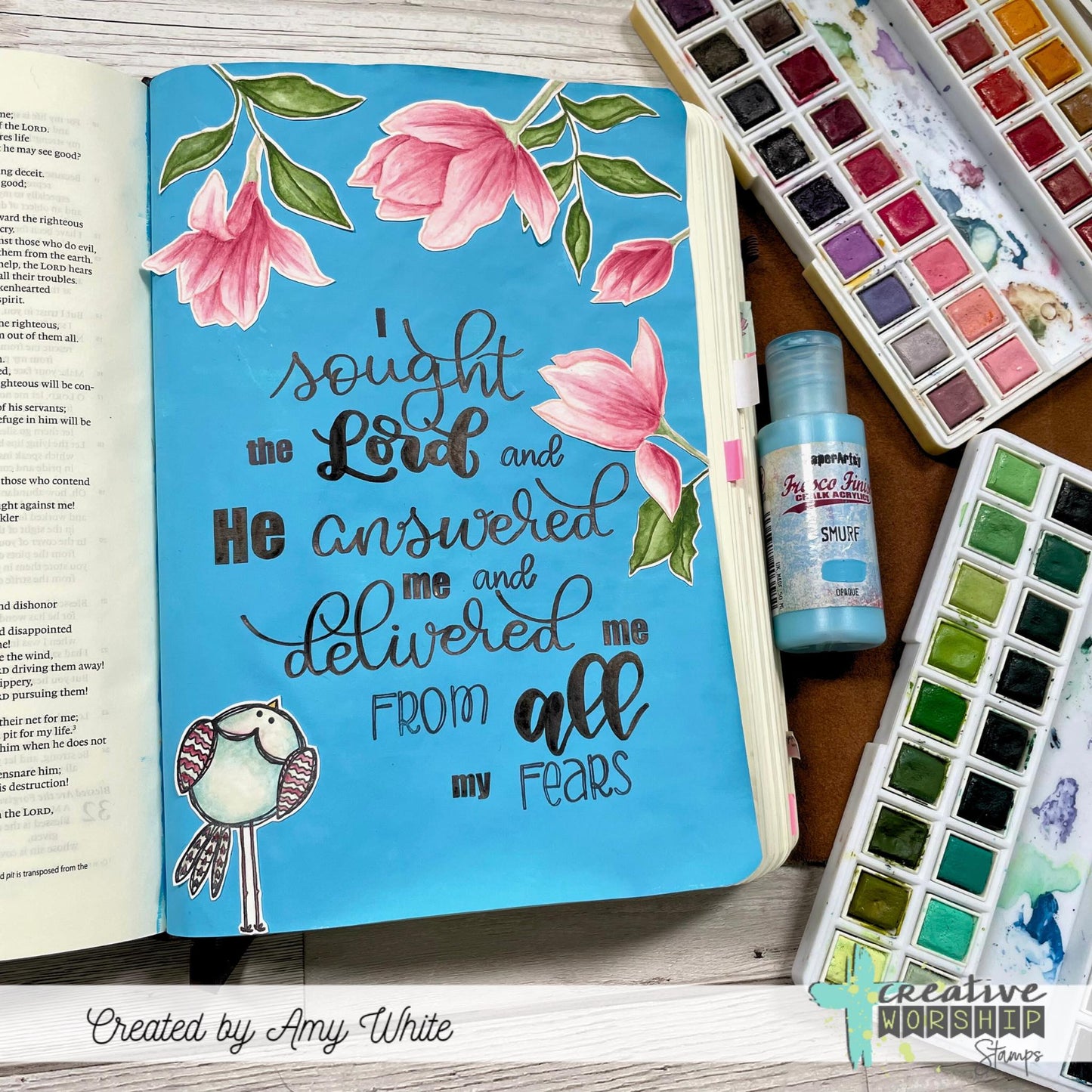 Bitty Minnie Alpha Clear Stamp Set