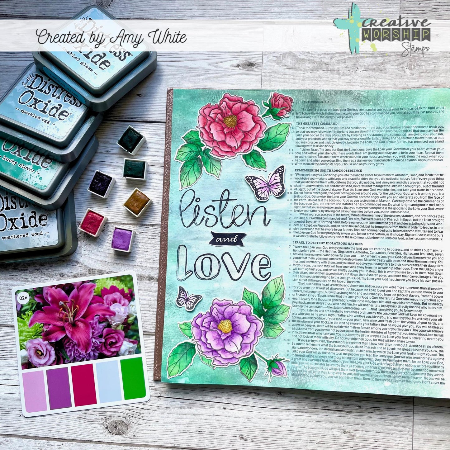 Outline Alpha Clear Stamp Set
