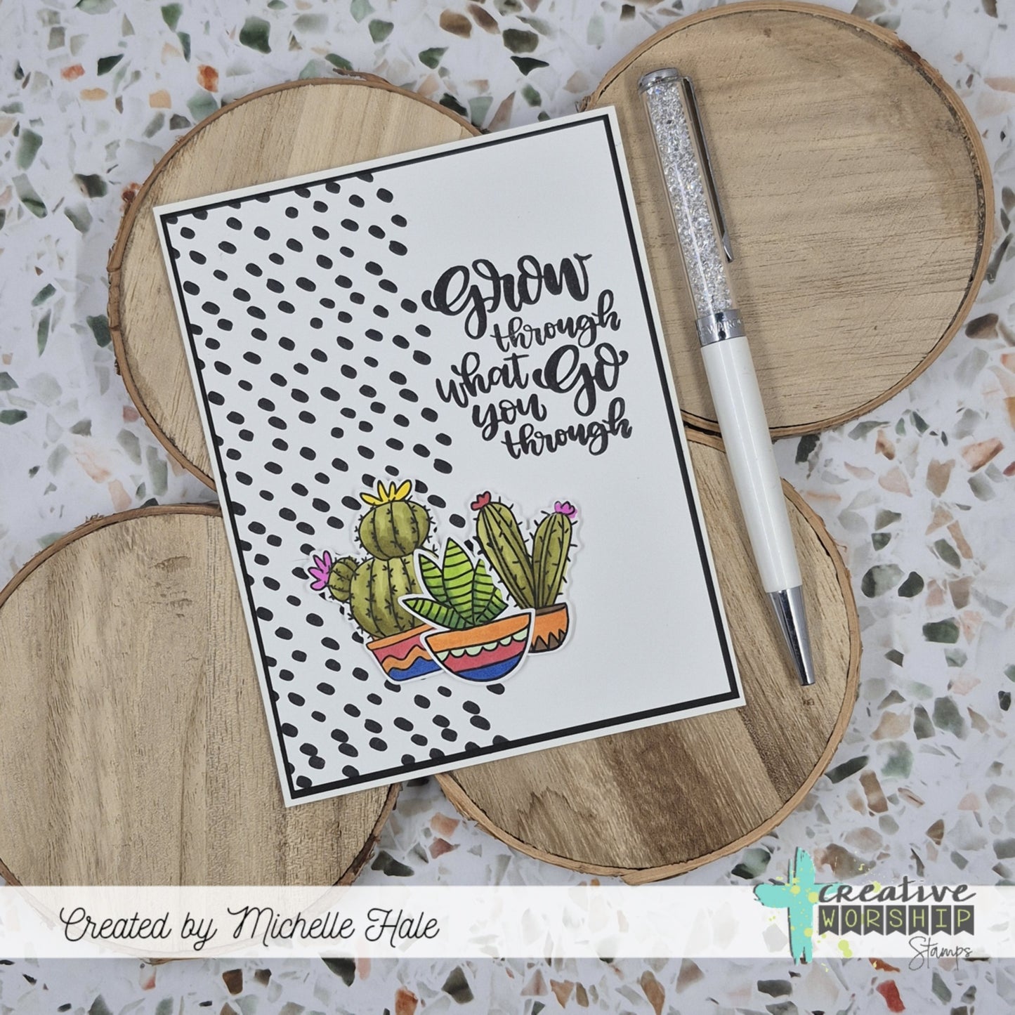 Refresh My Soul Clear Stamp Set