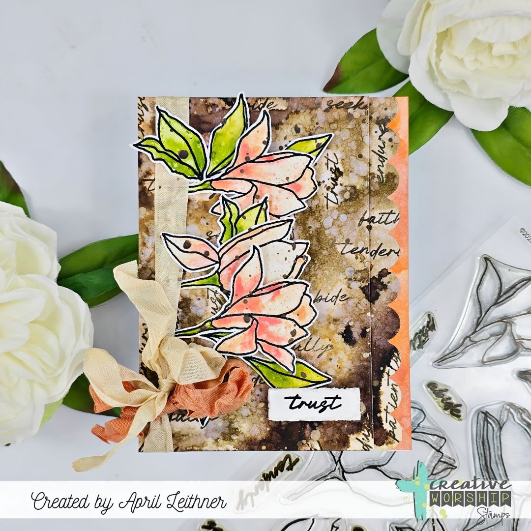 Mindful Magnolias Clear Stamp Set