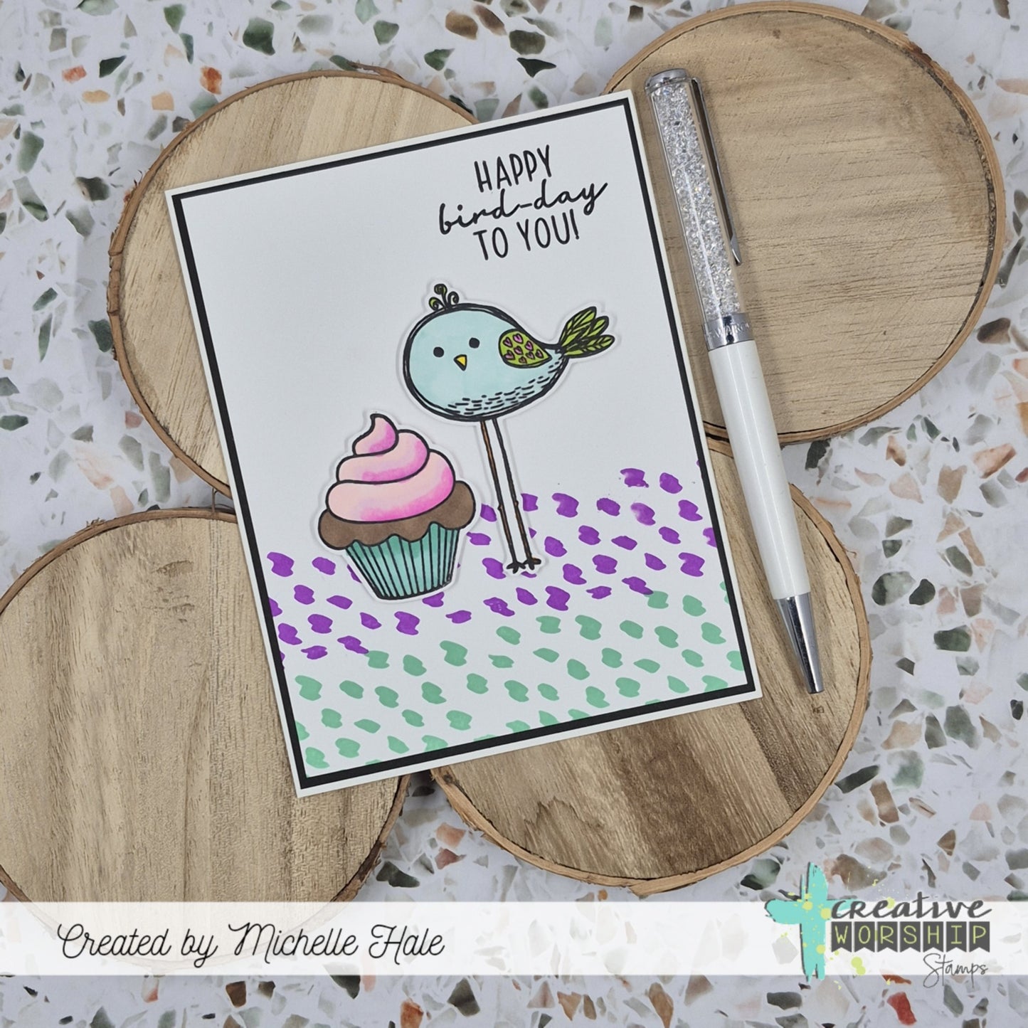 Mini Marks 2 Clear Stamp Set