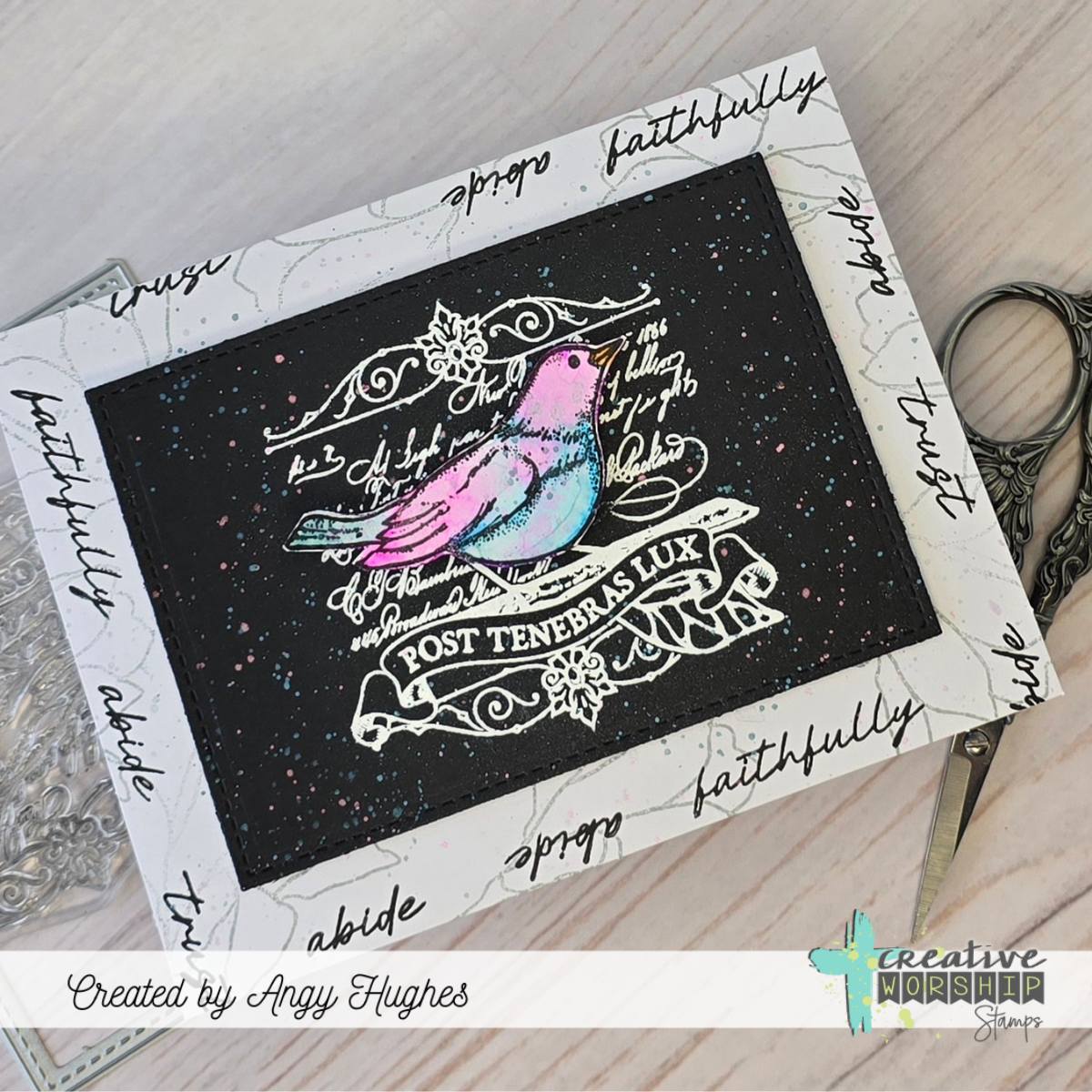Botanical Collages Clear Stamp Set