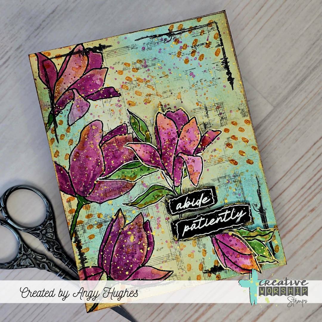 Sew Many Stitches Clear Stamp Set