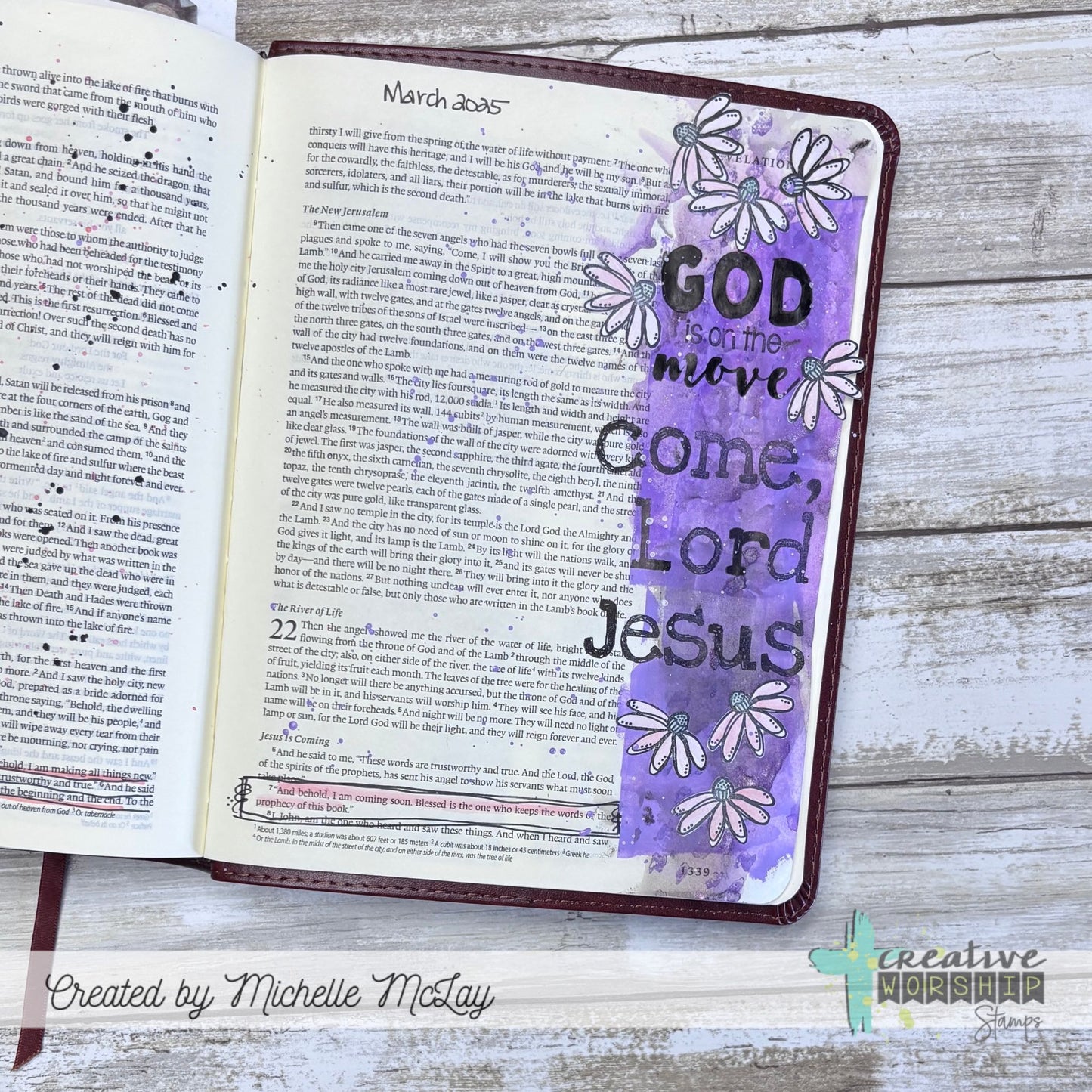 God is For You Clear Stamp Set