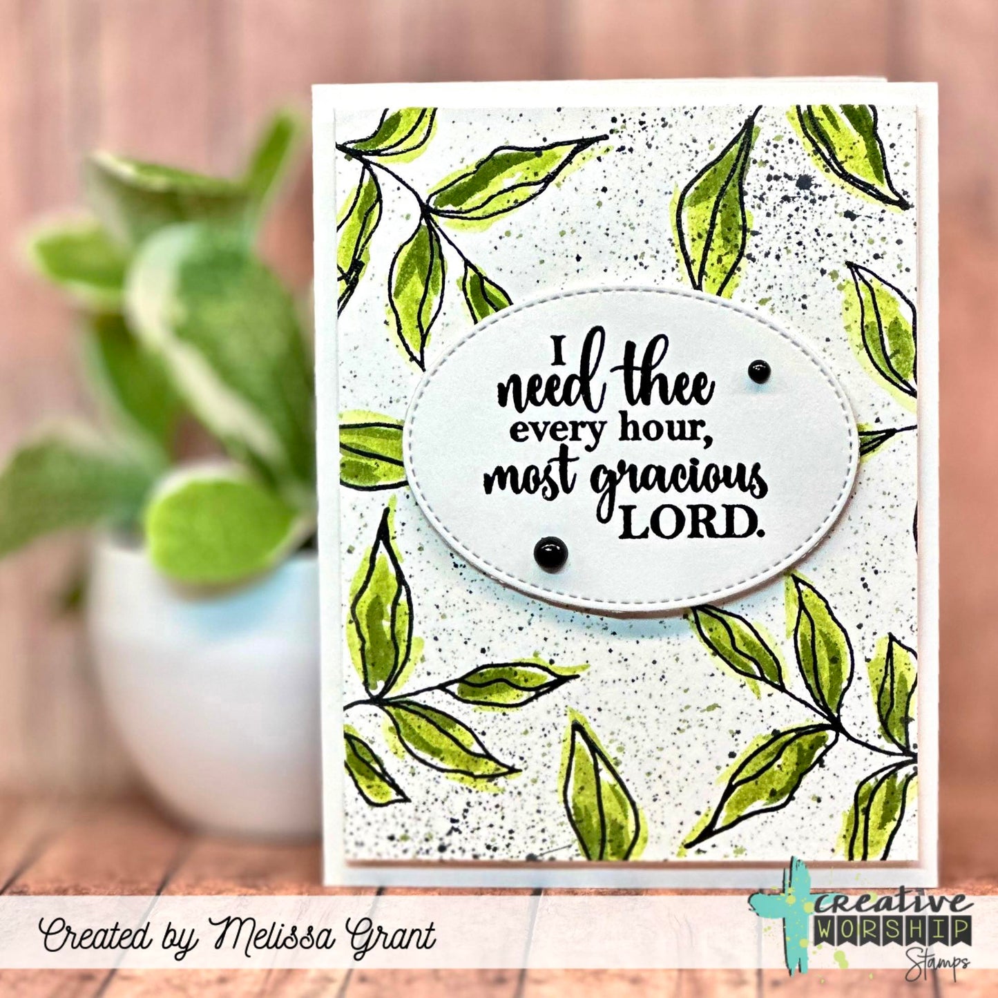 Timeless Hymns Clear Stamp Set