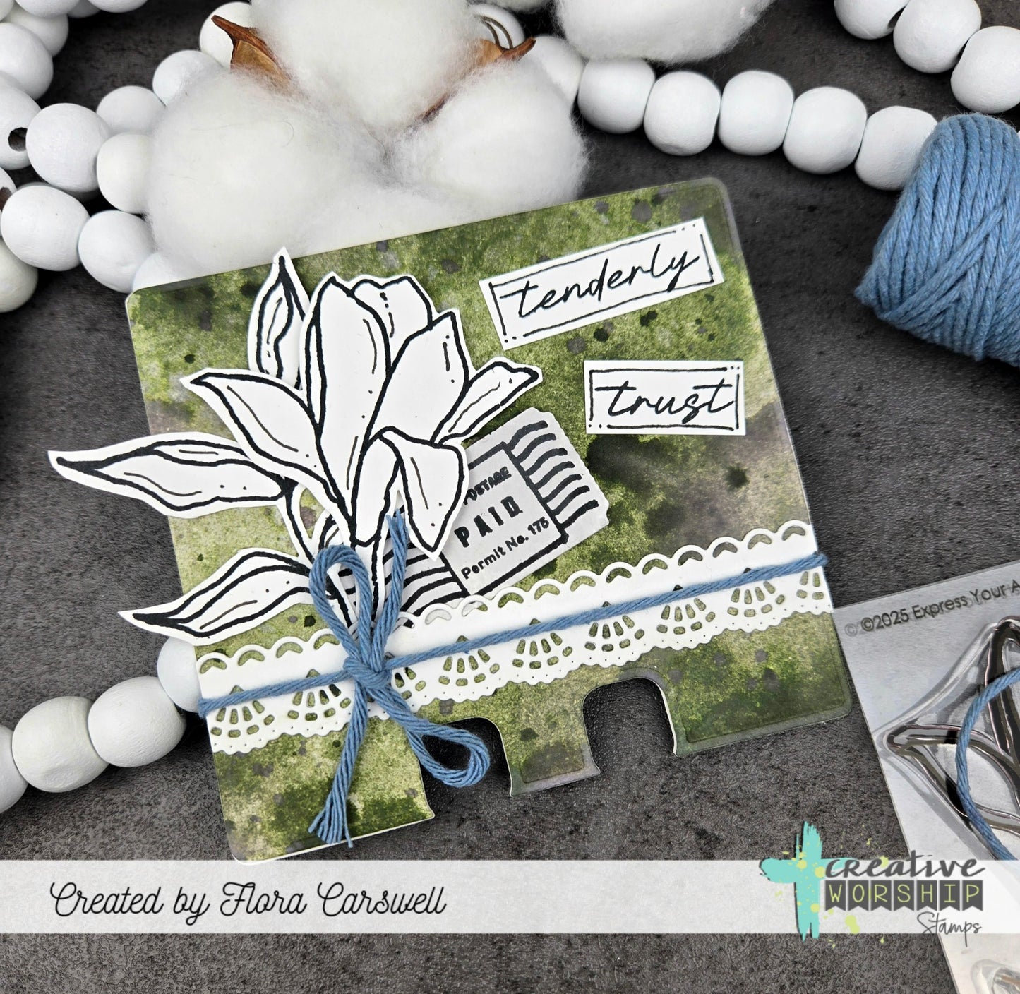 Doily Border Dies