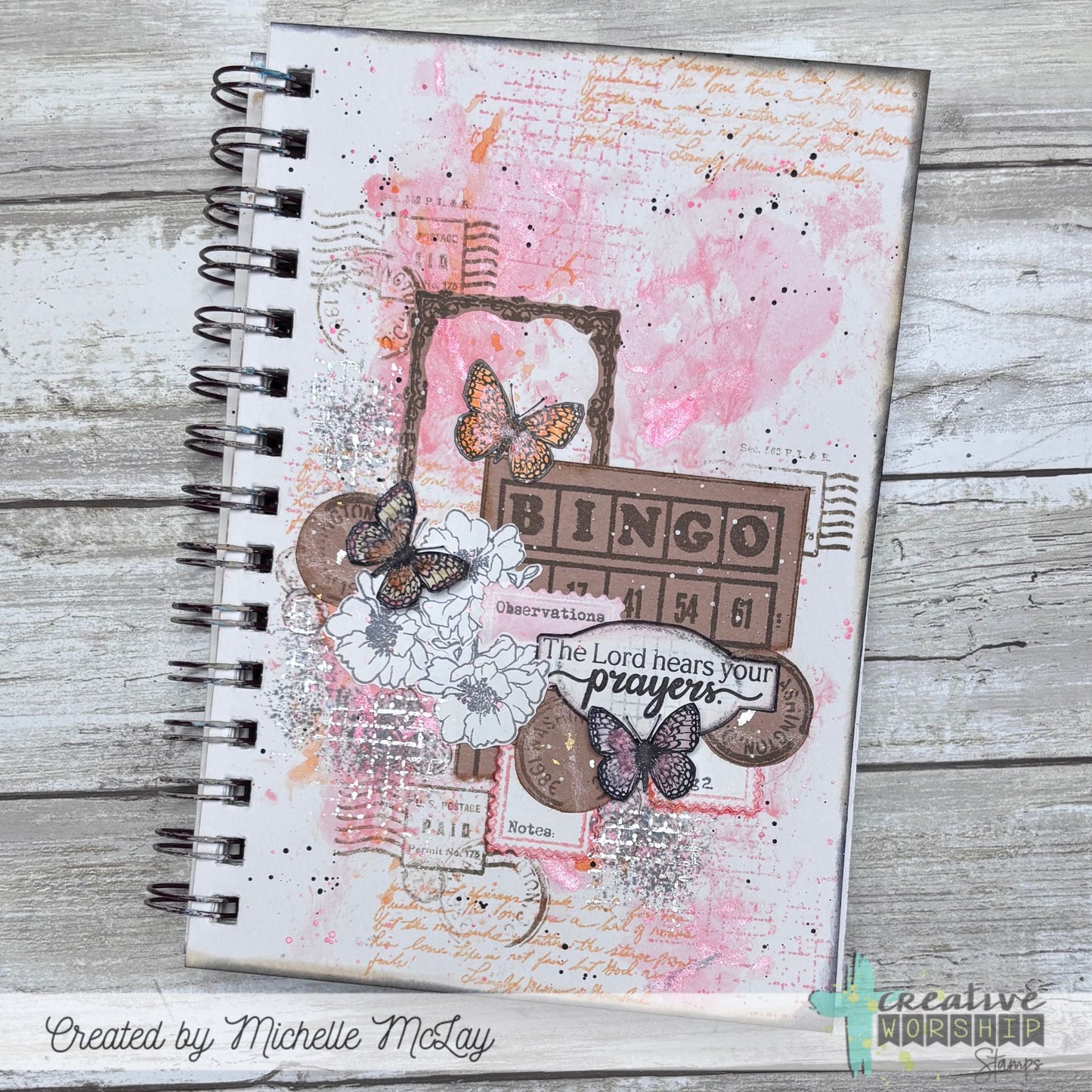 My Savior's Love Clear Stamp Set