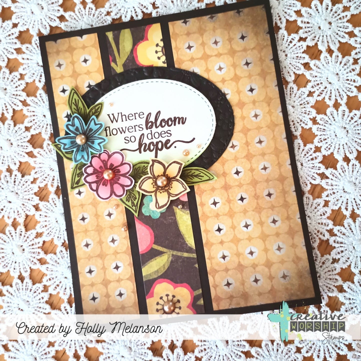 Cheery Birds & Buds Clear Stamp Set