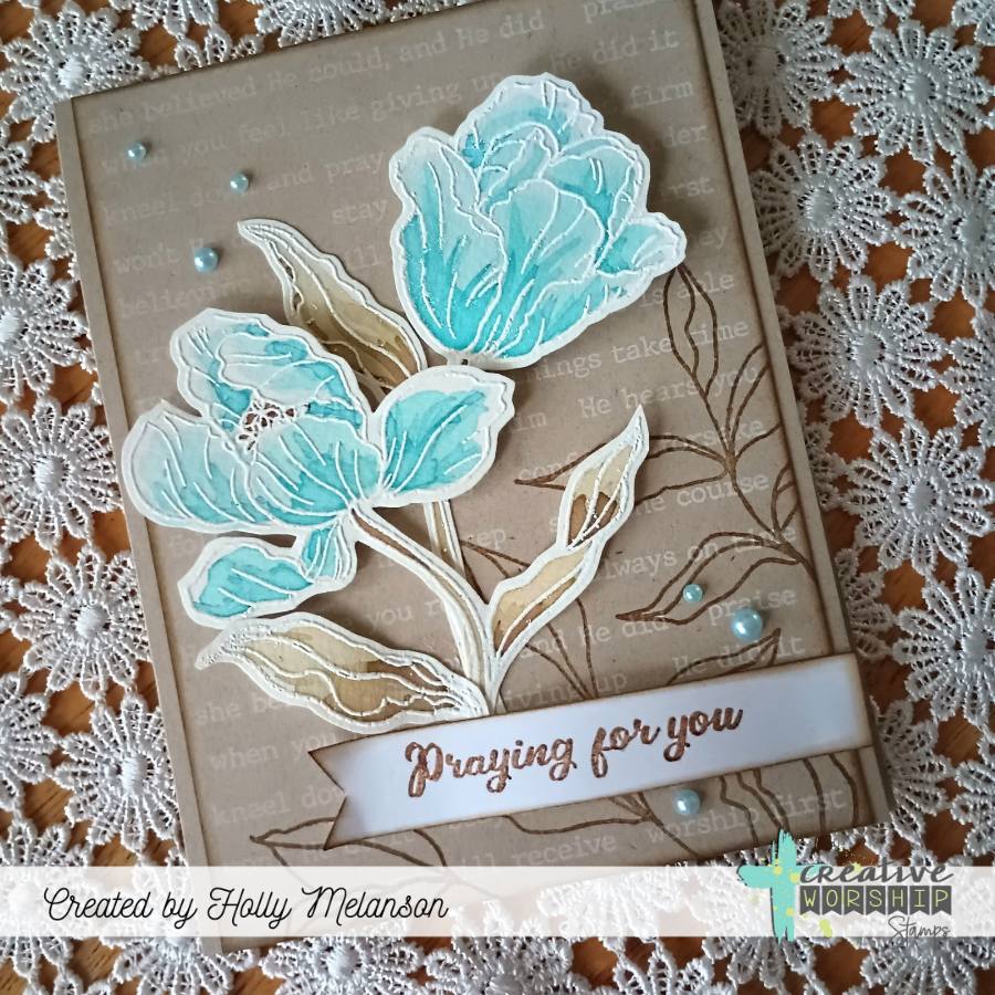 Blooming Tulips Clear Stamp Set