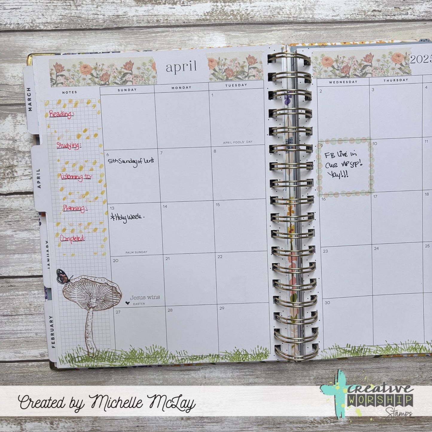 Mini Marks 2 Clear Stamp Set