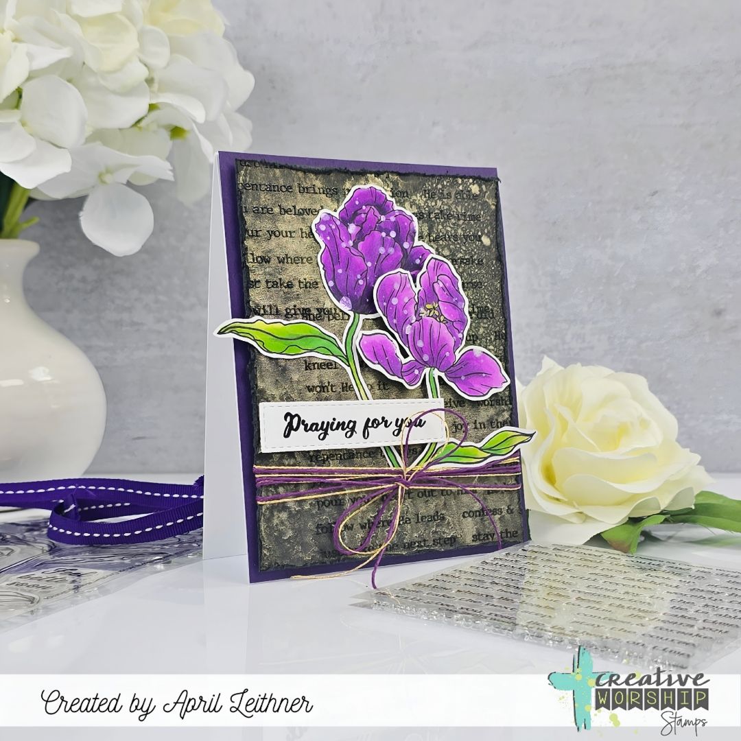 Blooming Tulips Clear Stamp Set