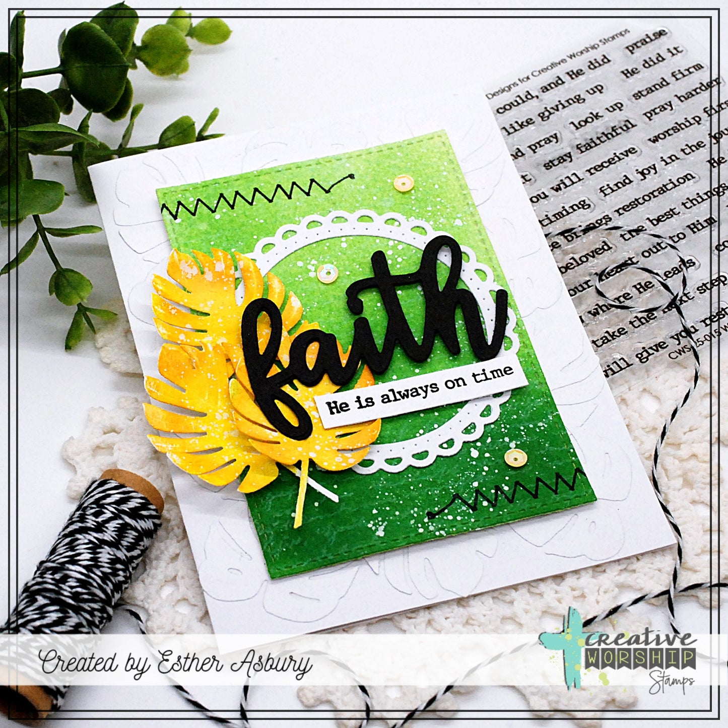 Tropical Foliage Die Set