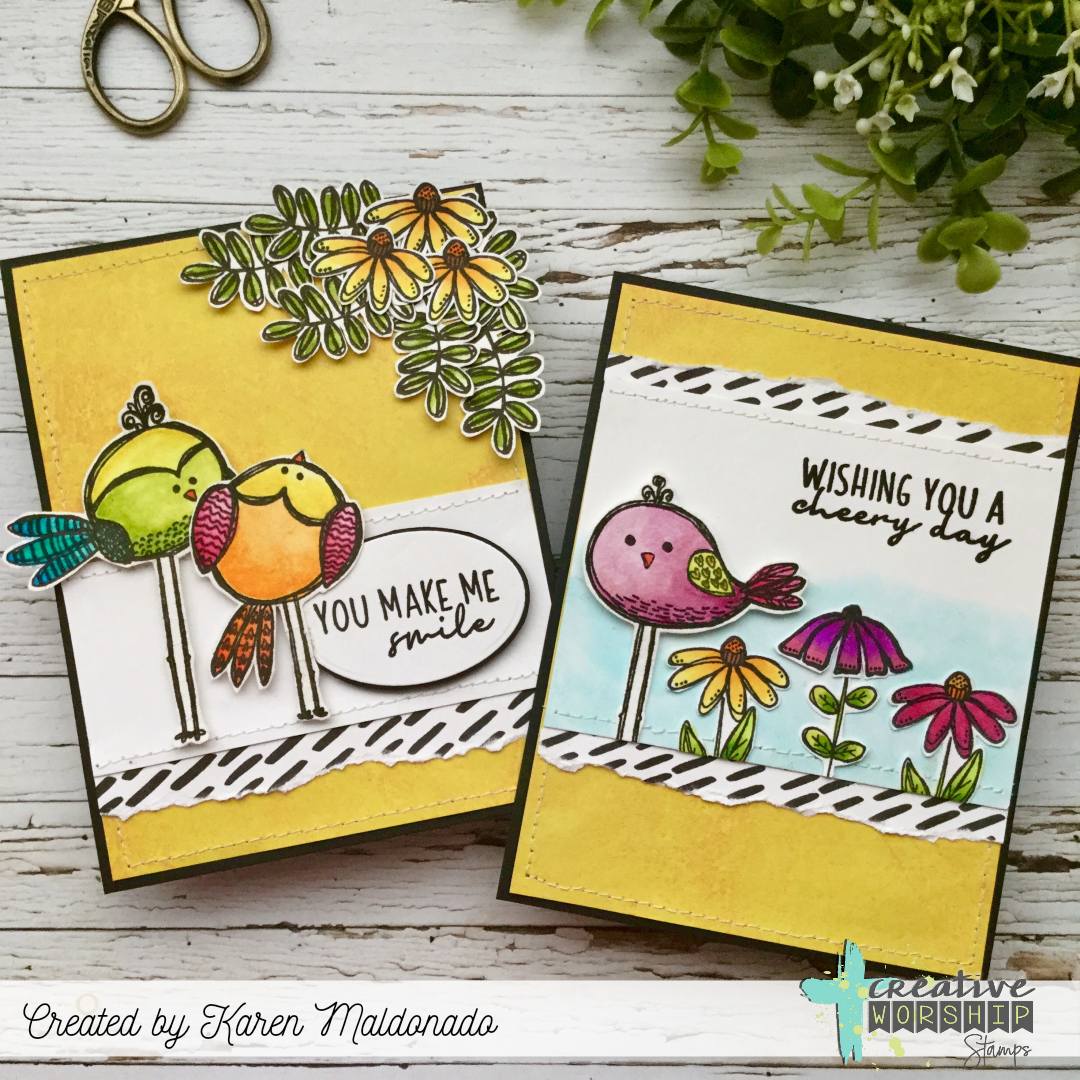 Mini Marks 2 Clear Stamp Set