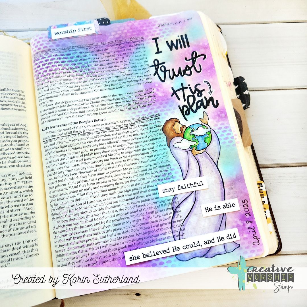 My Creator Clear Stamp Set