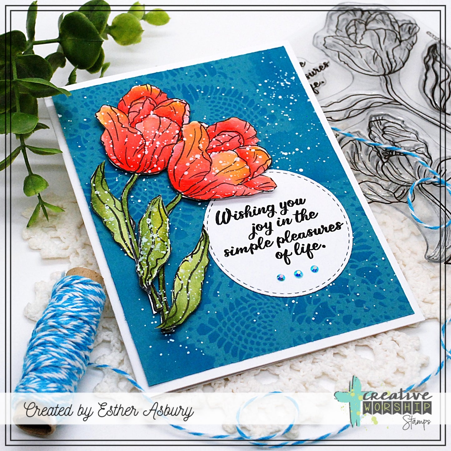 Vintage Doily Stencil
