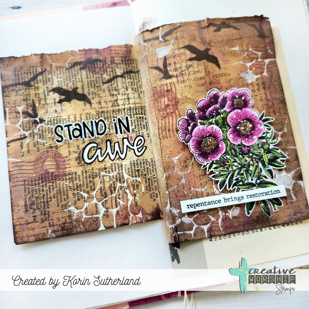 Glory & Praise Clear Stamp Set