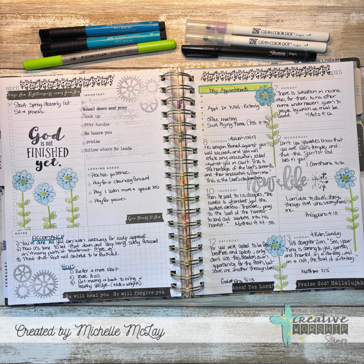 God is For You Clear Stamp Set
