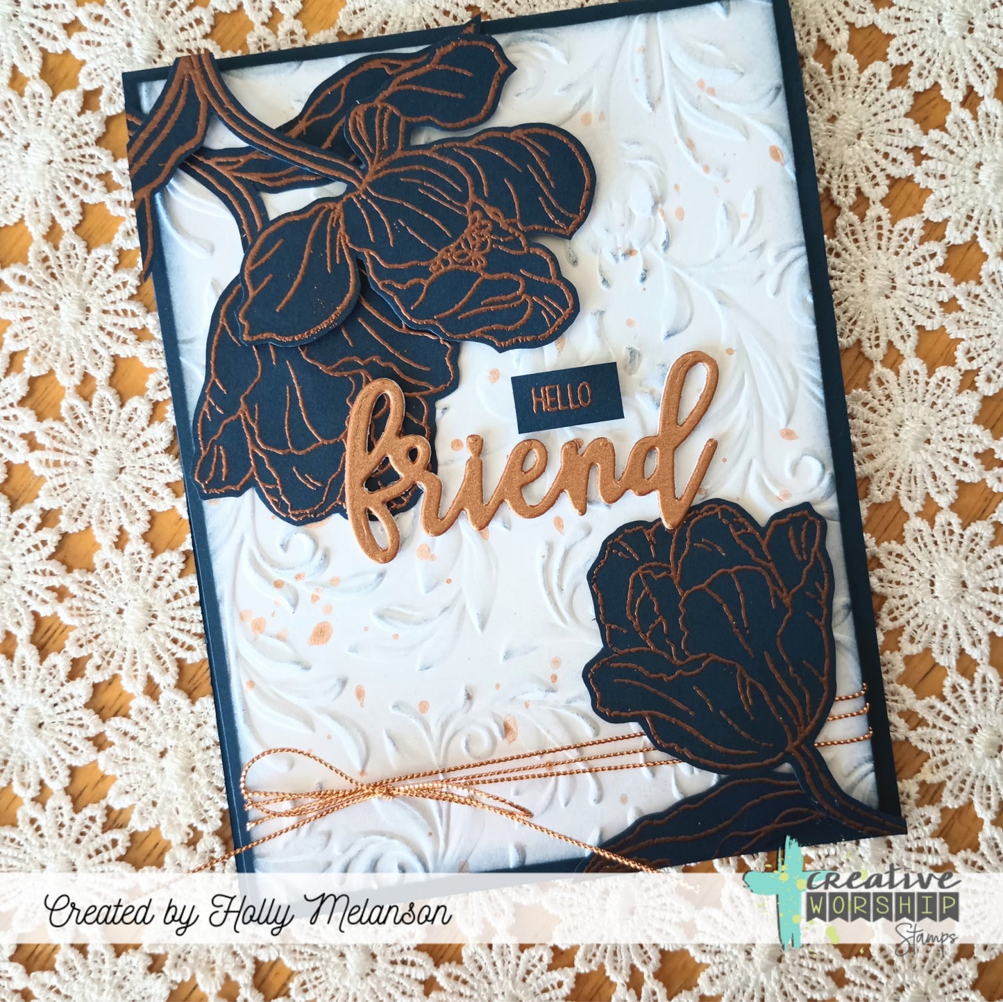 Blooming Tulips Clear Stamp Set