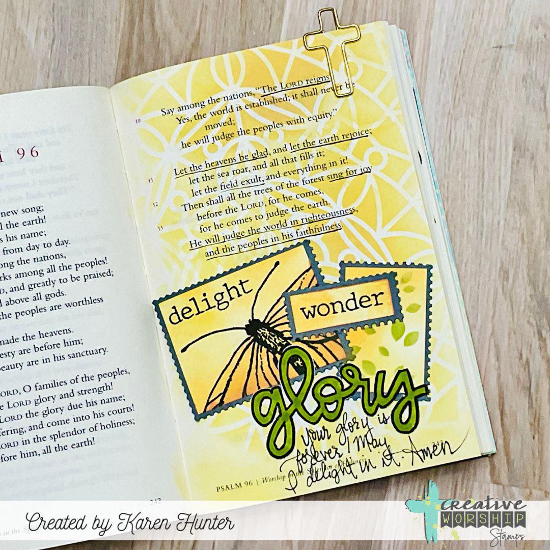 Butterfly Bliss Clear Stamp Set