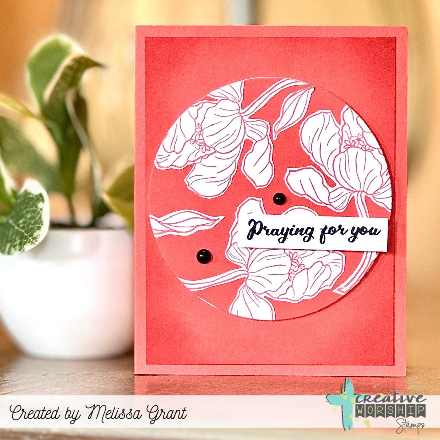 Blooming Tulips Clear Stamp Set