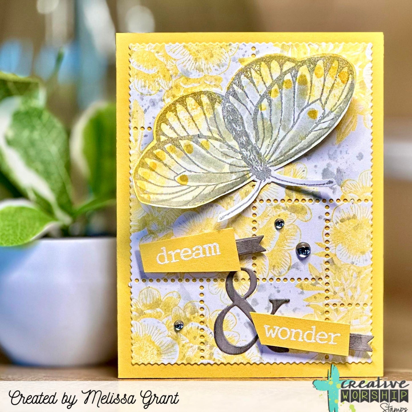 Butterfly Bliss Clear Stamp Set