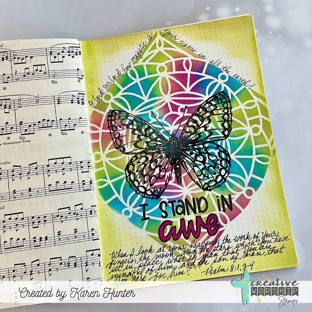 Butterfly Bliss Clear Stamp Set
