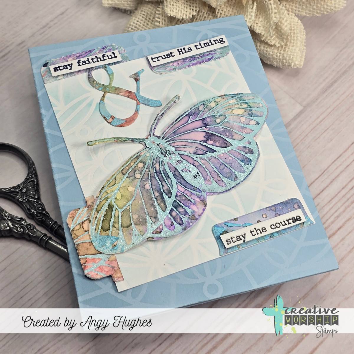 Butterfly Bliss Clear Stamp Set