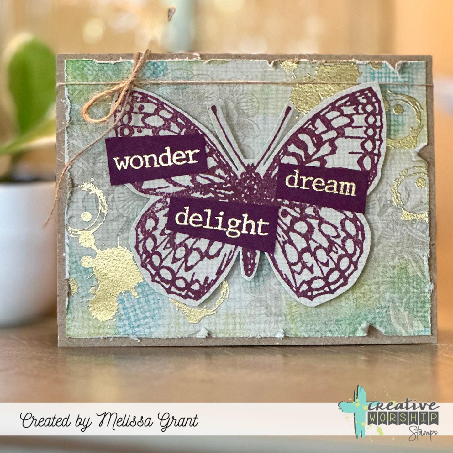 Butterfly Bliss Clear Stamp Set