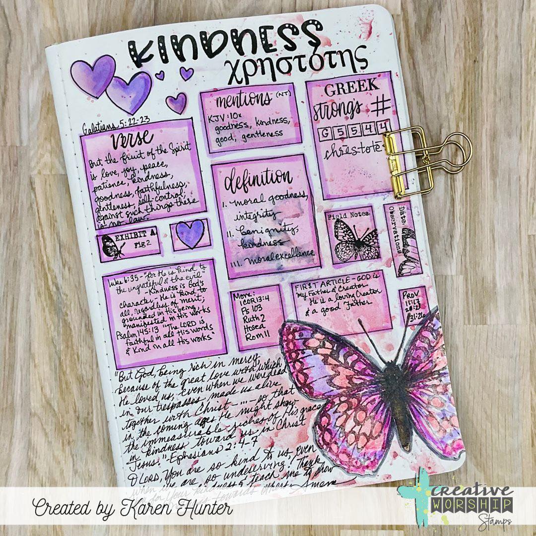 Butterfly Bliss Clear Stamp Set