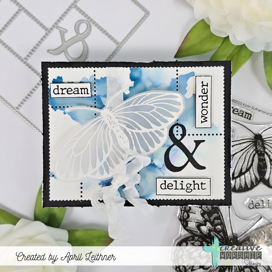 Butterfly Bliss Clear Stamp Set