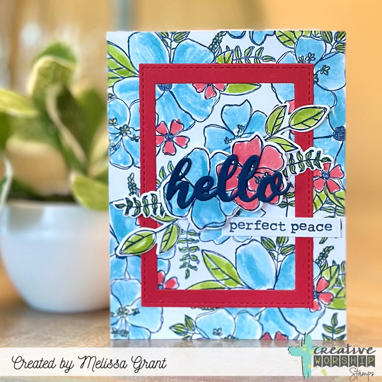 Bloom with Grace Die Set