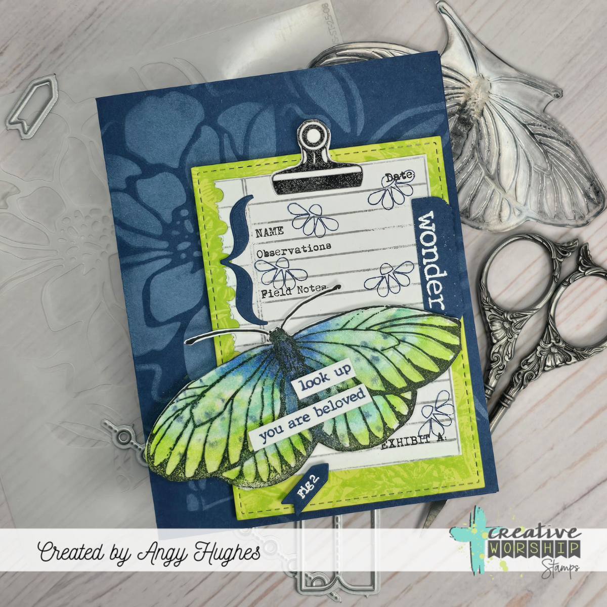 Butterfly Bliss Clear Stamp Set