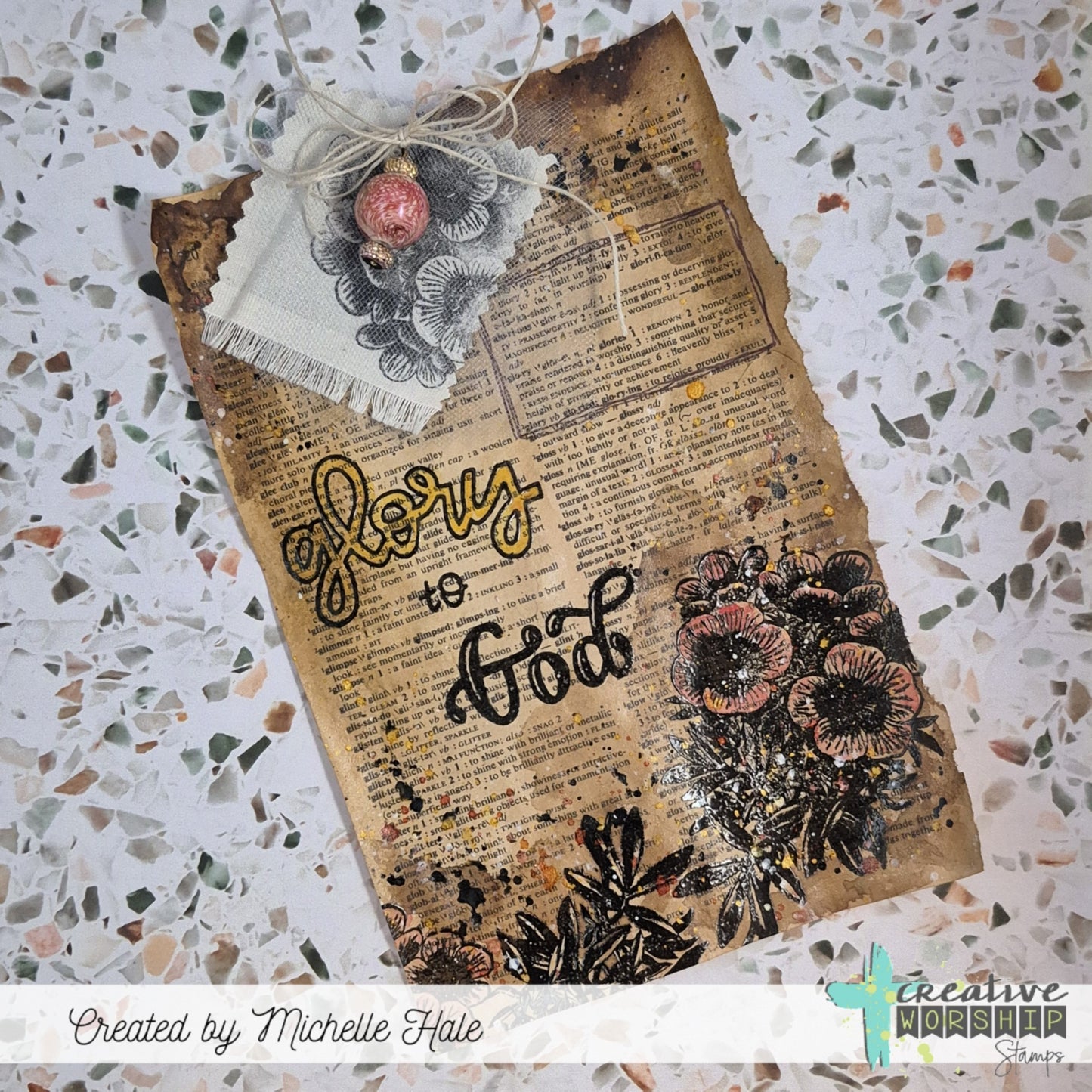 Glory & Praise Clear Stamp Set