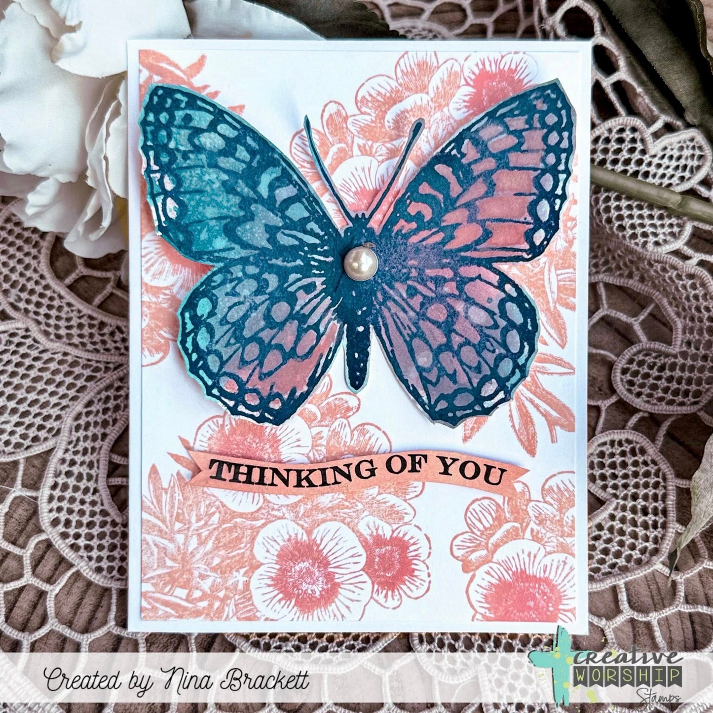Butterfly Bliss Clear Stamp Set