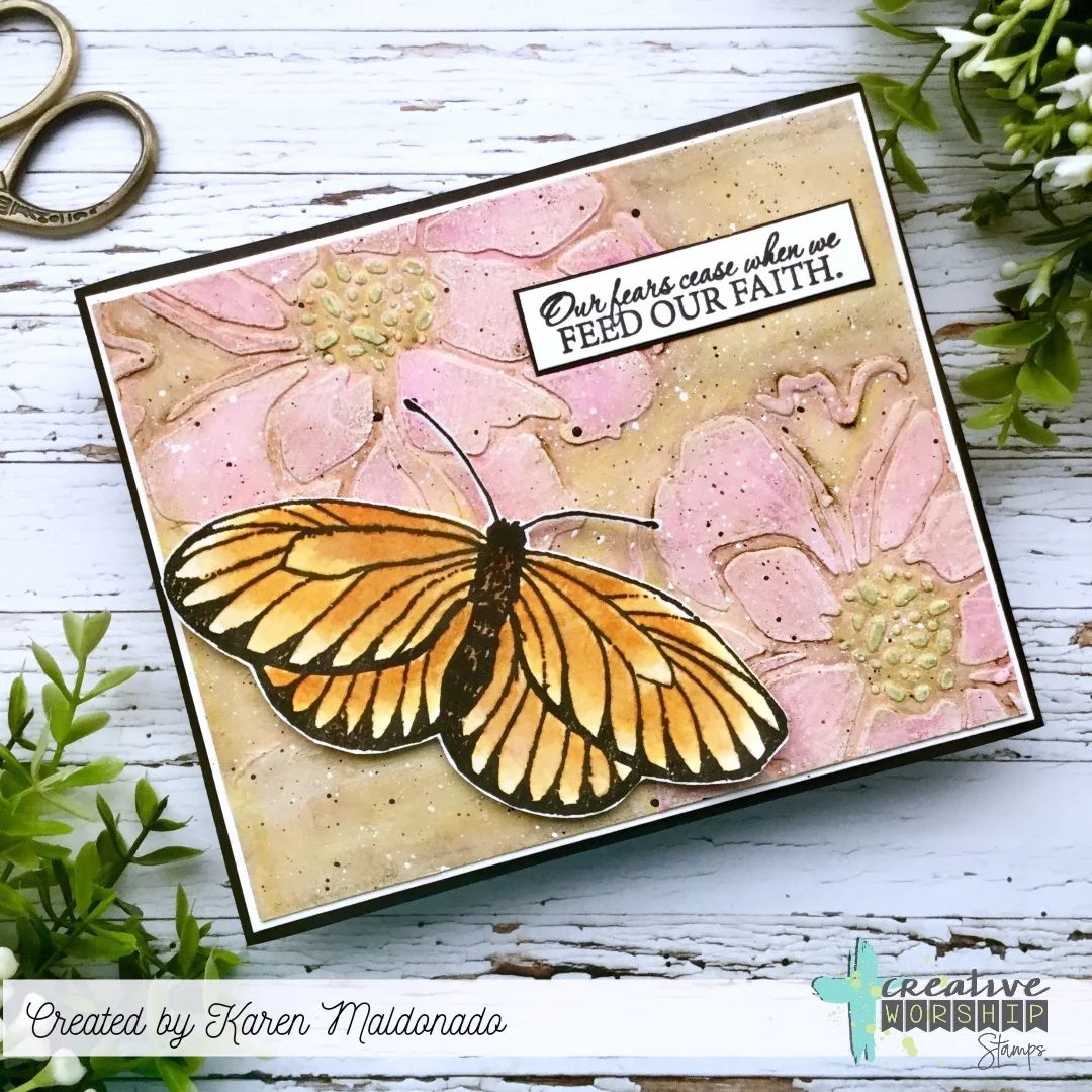 Butterfly Bliss Clear Stamp Set