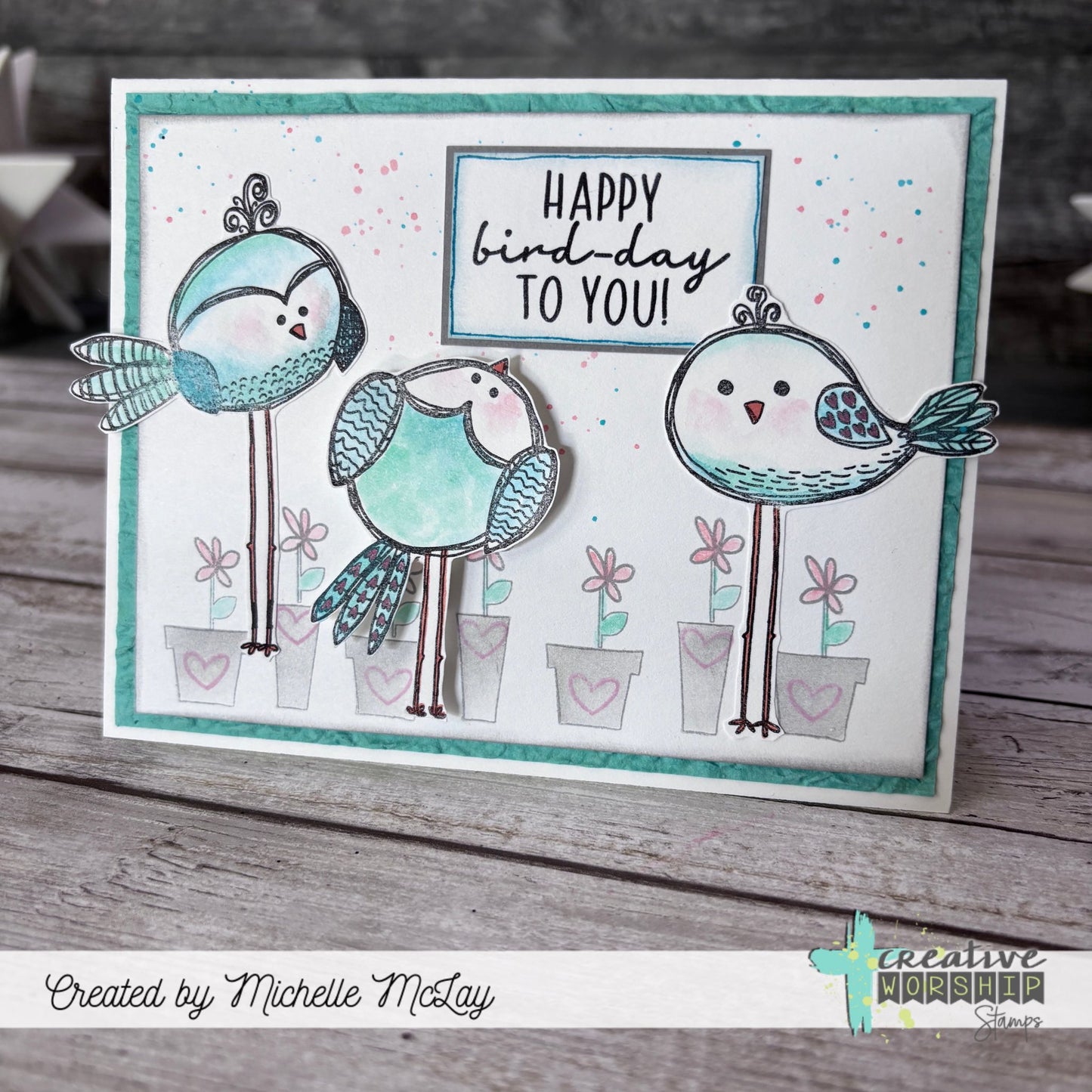 Postage Stamp Add-Ons Clear Stamp Set