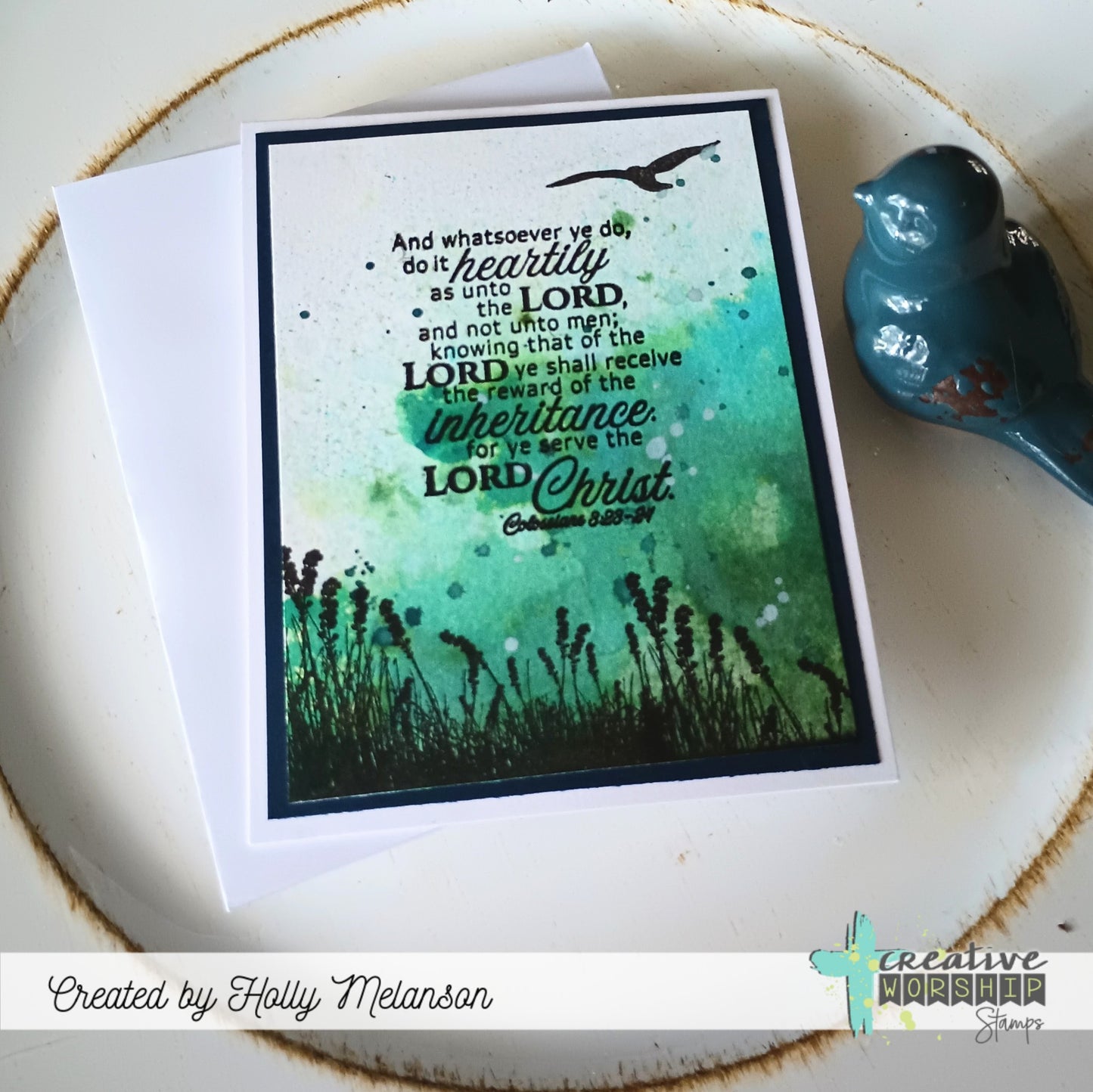 Nature Silhouettes Clear Stamp Set