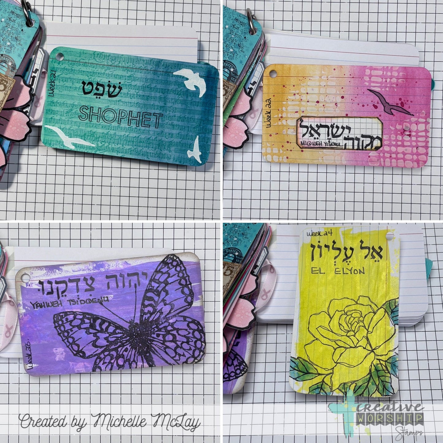 Butterfly Bliss Clear Stamp Set