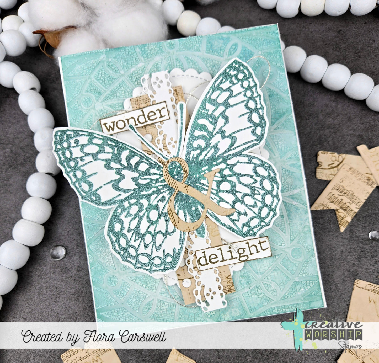 Butterfly Bliss Clear Stamp Set