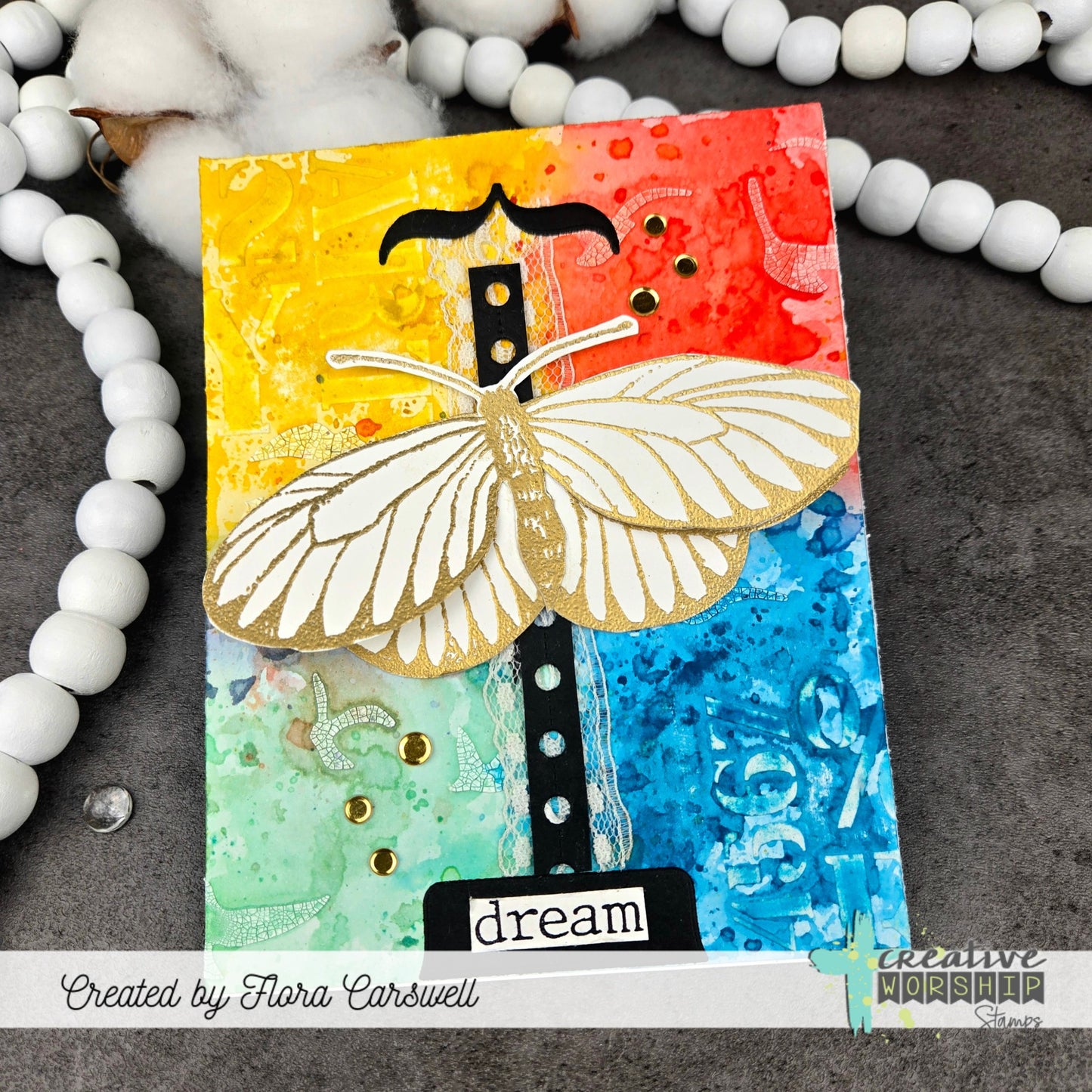 Butterfly Bliss Clear Stamp Set