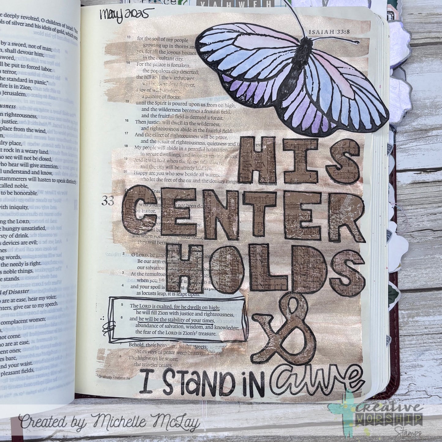 Butterfly Bliss Clear Stamp Set