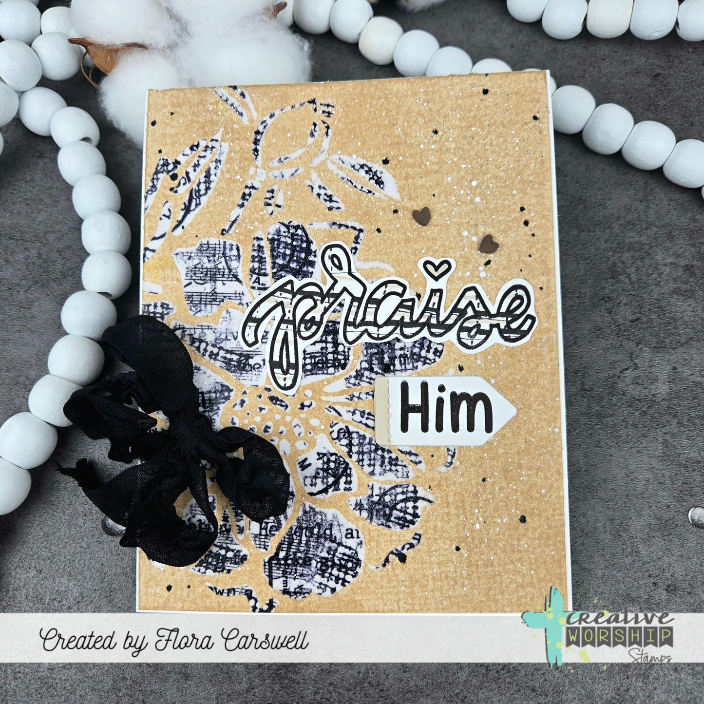 Glory & Praise Clear Stamp Set