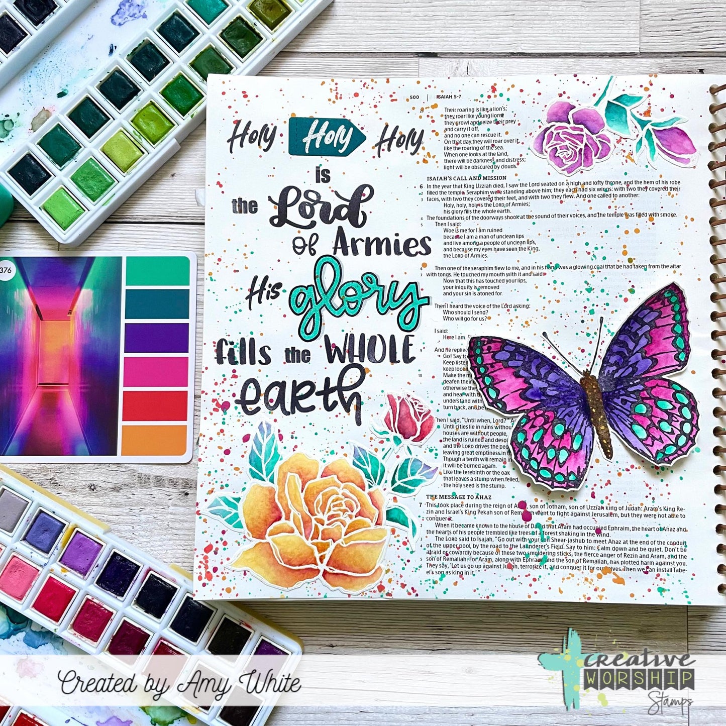 Butterfly Bliss Clear Stamp Set