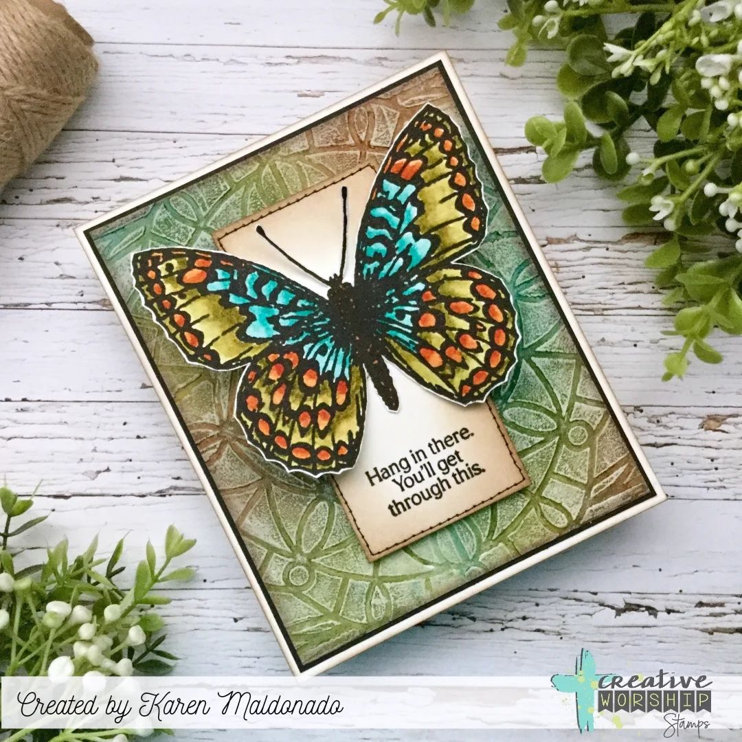 Butterfly Bliss Clear Stamp Set