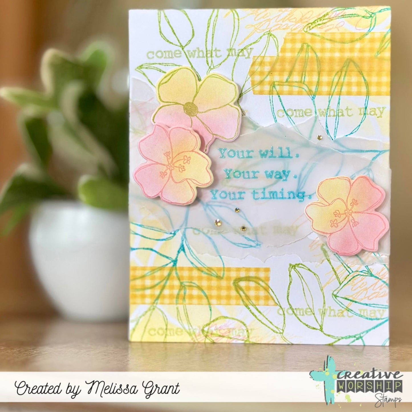 Bloom with Grace Die Set