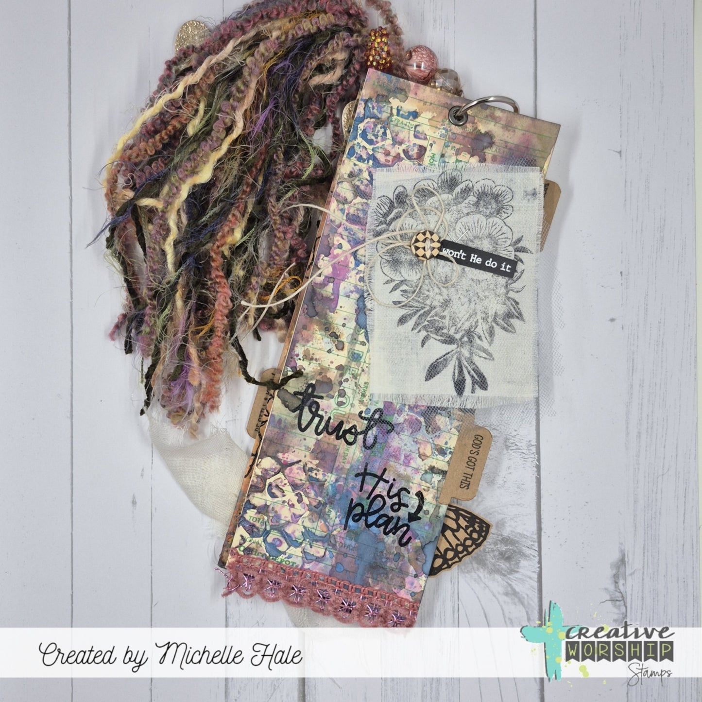 Glory & Praise Clear Stamp Set