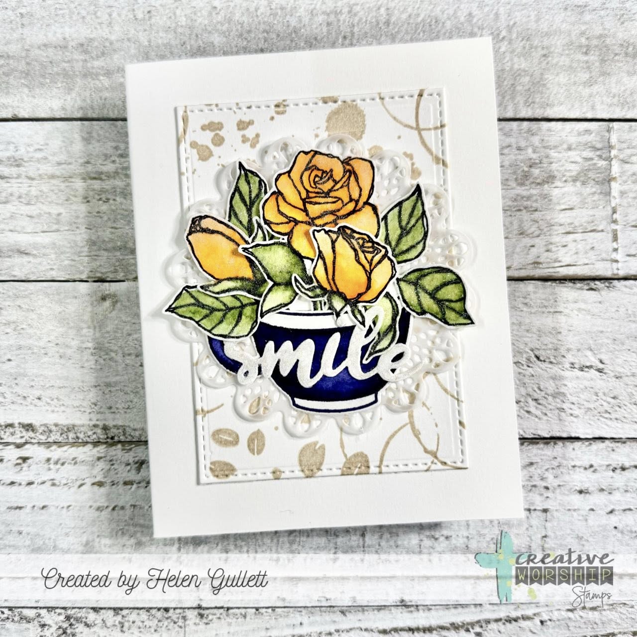 Gratitude Matters Clear Stamp Set
