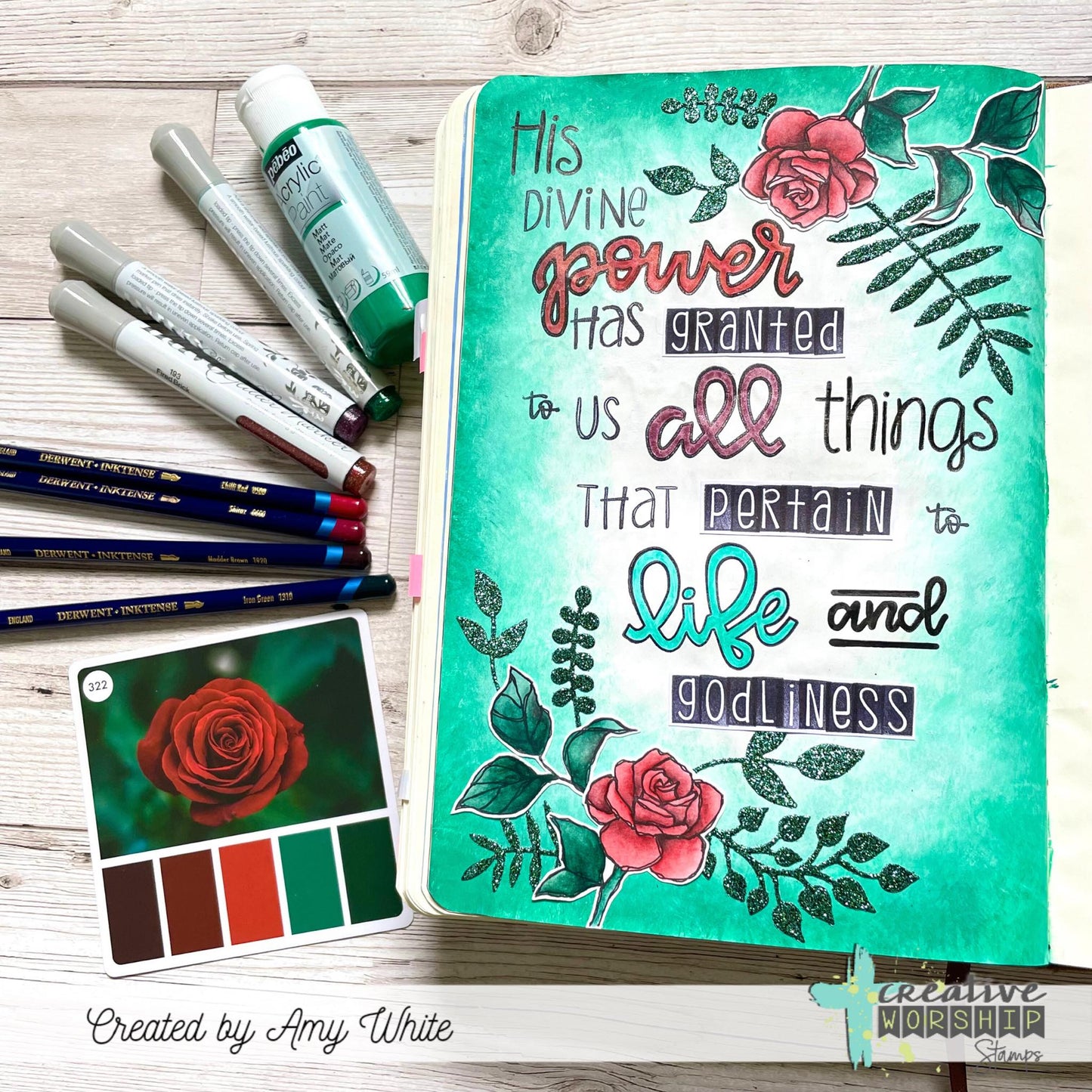 Glory & Praise Clear Stamp Set