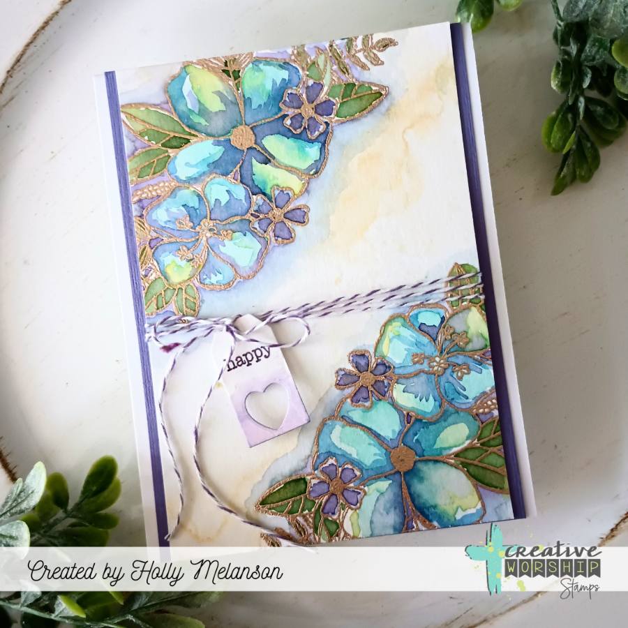 Bloom With Grace Clear Stamp Set